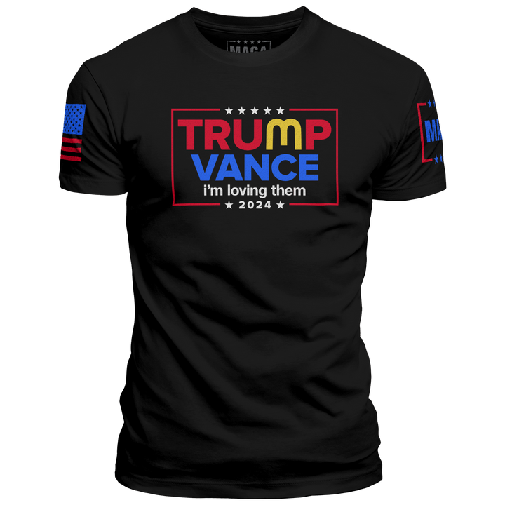 Trump Vance I'm Loving Them