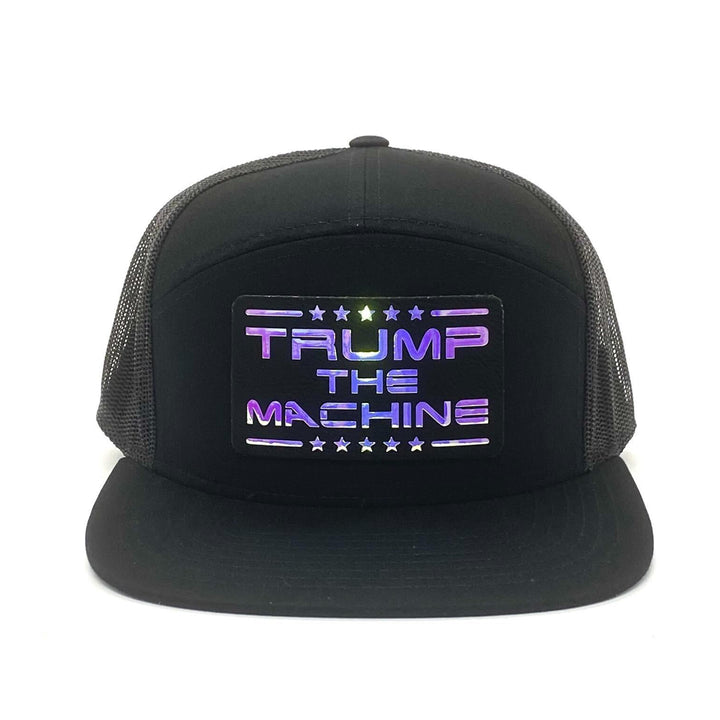 Trump the Machine Flatbill Hat