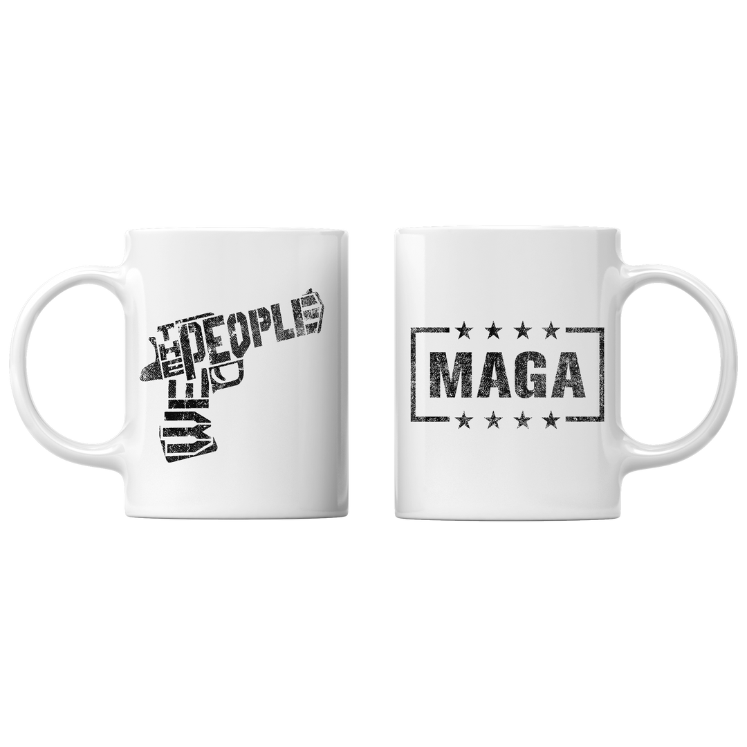 We The People Coffee Mug