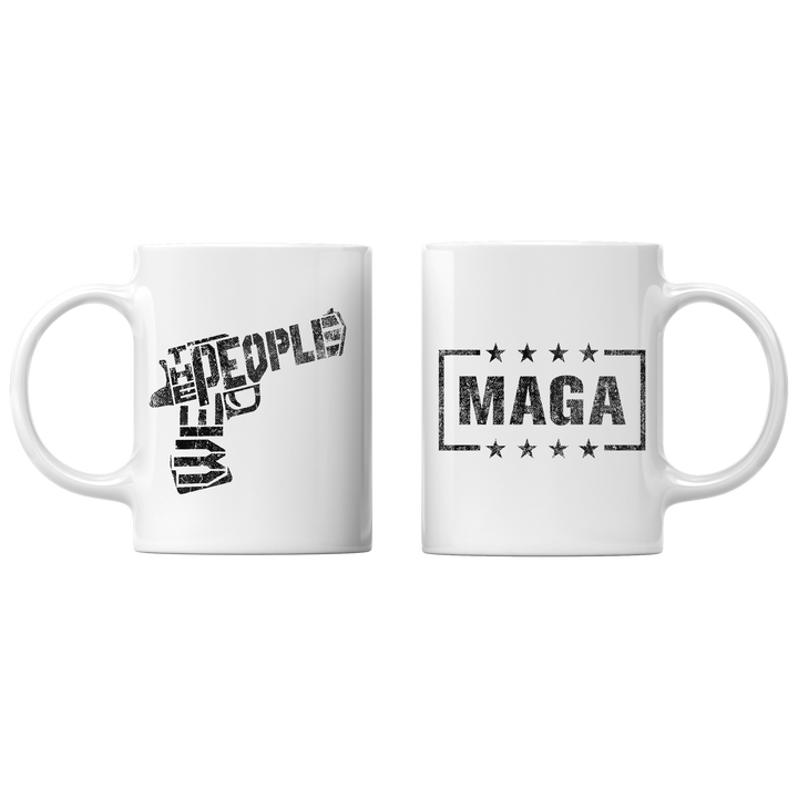 We The People Coffee Mug