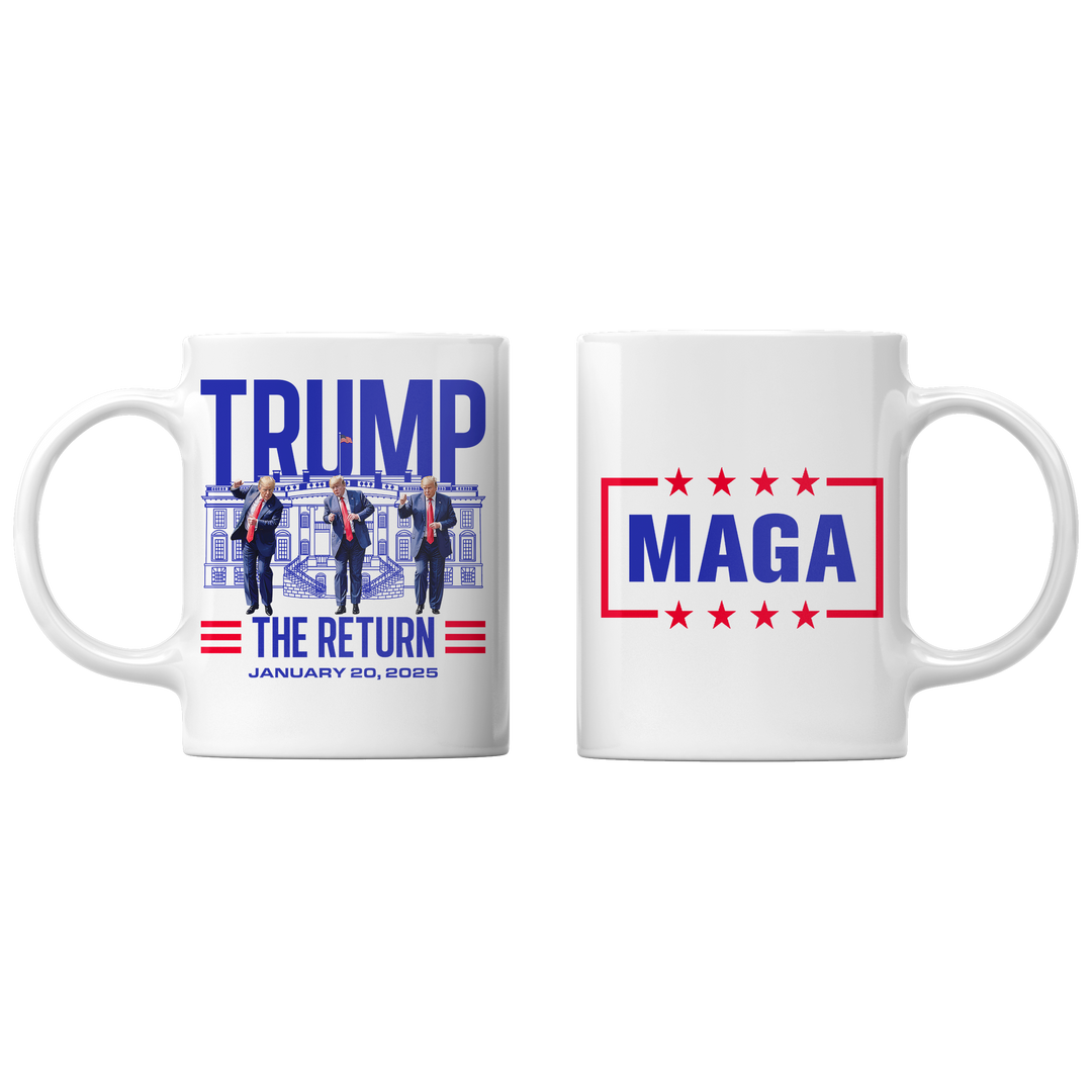 Trump The Return Mug