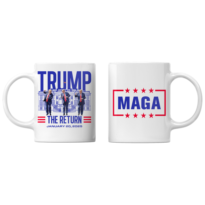 Trump The Return Mug