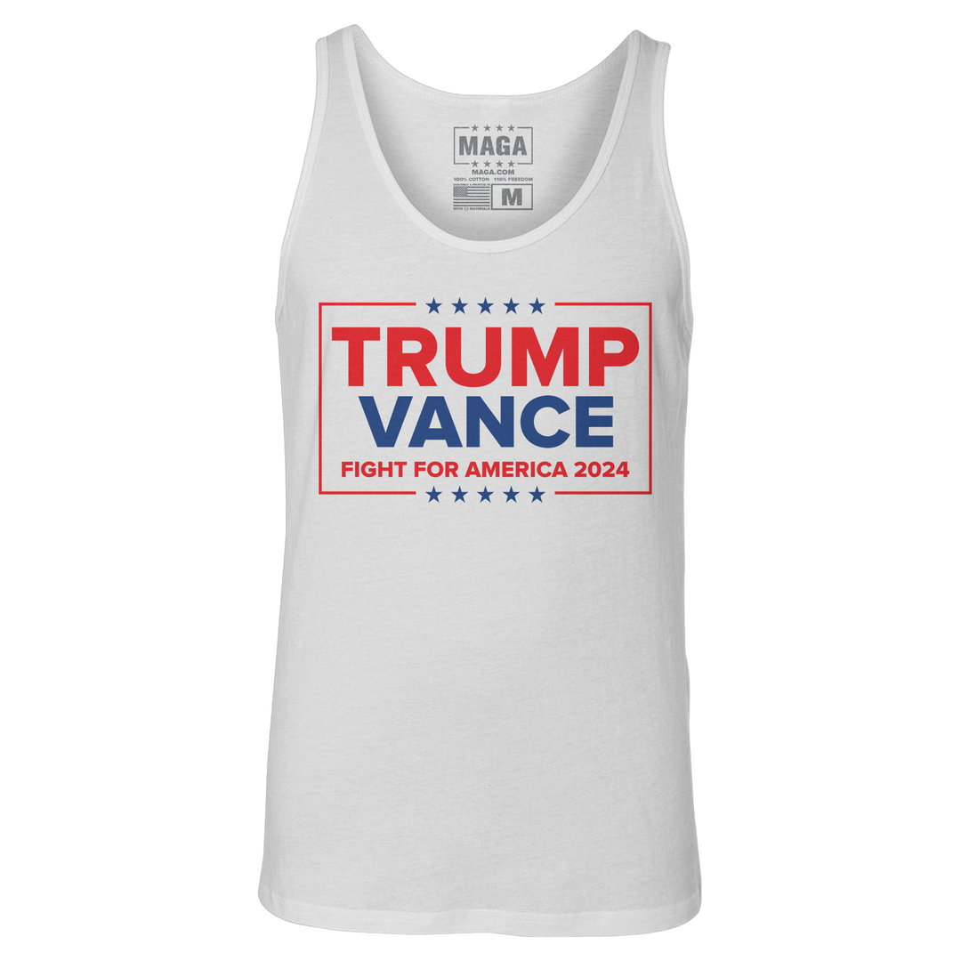 Trump Vance - Fight Tank Top