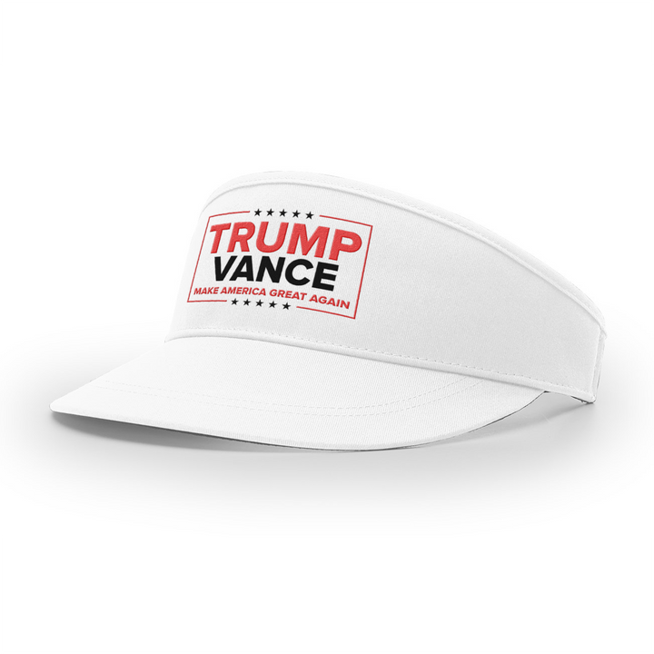 Trump Vance MAGA Visor