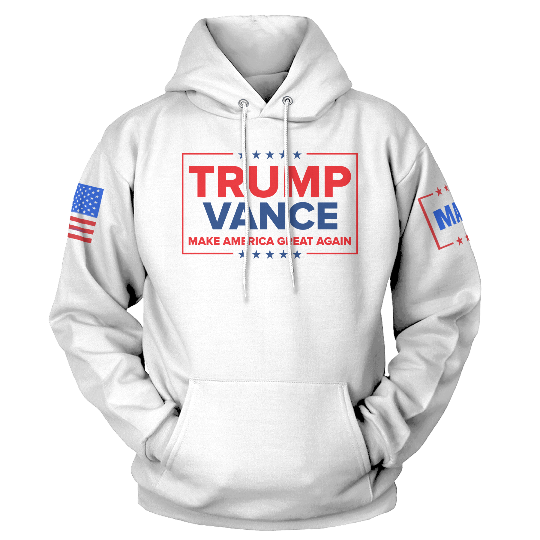 Trump Vance - MAGA Hoodie