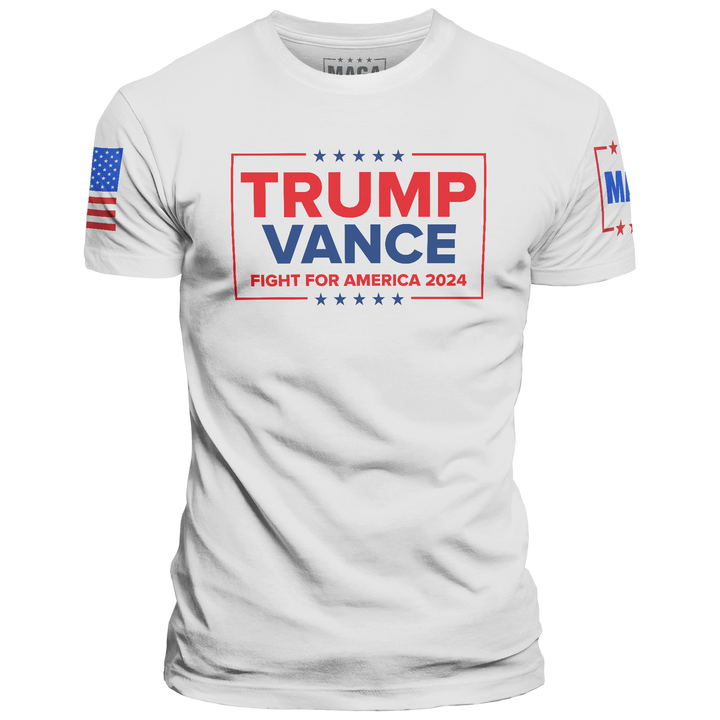 Trump Vance - Fight