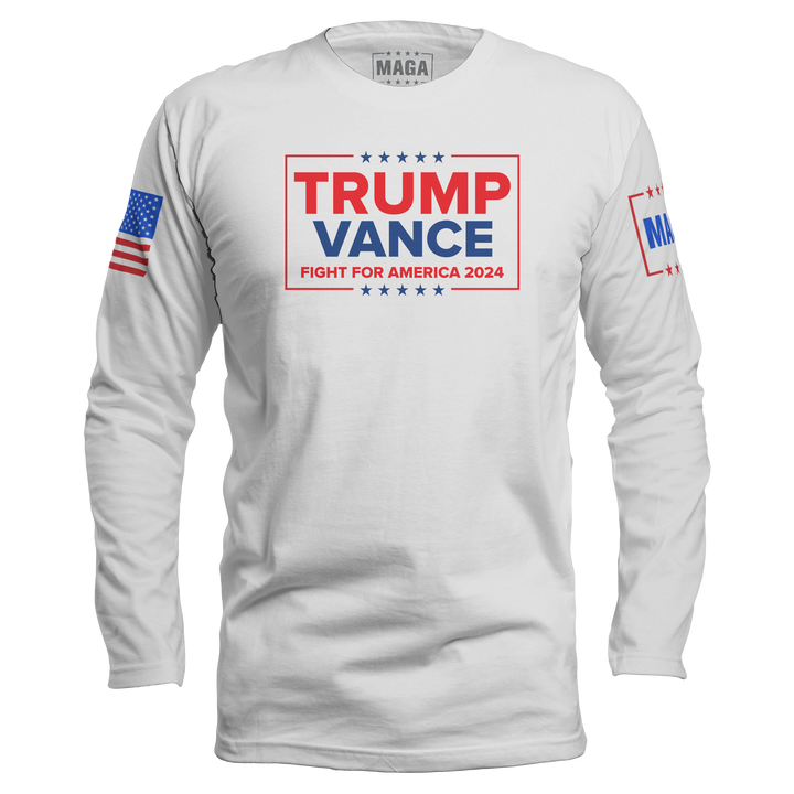 Trump Vance - Fight Long Sleeve