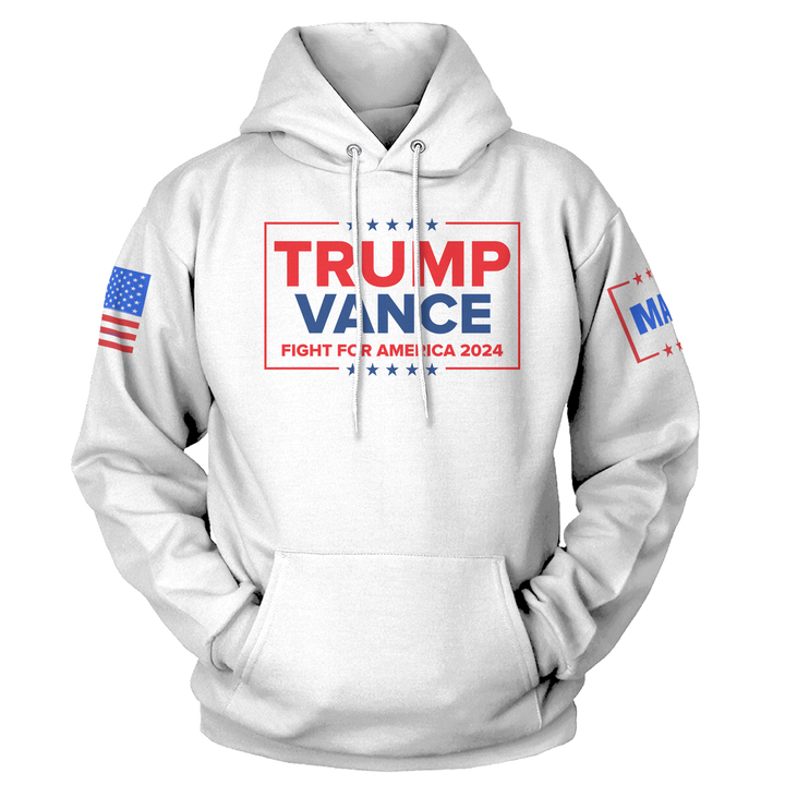 Trump Vance - Fight Hoodie