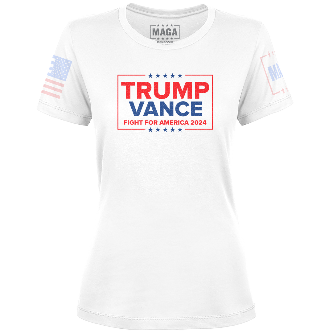 Trump Vance - Fight Ladies Tee