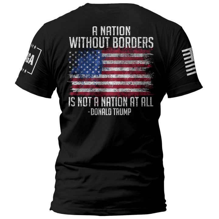 A Nation Without Borders maga trump