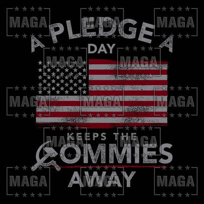 A Pledge A Day maga trump