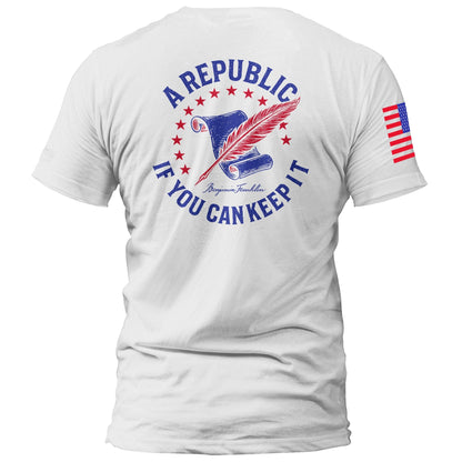 A Republic if you can keep it maga trump