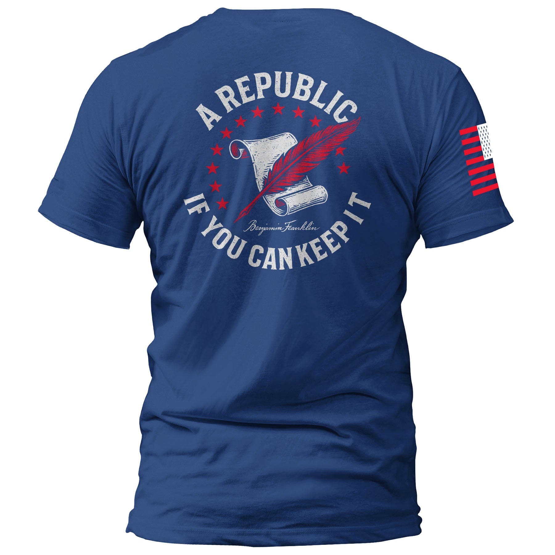 A Republic if you can keep it maga trump