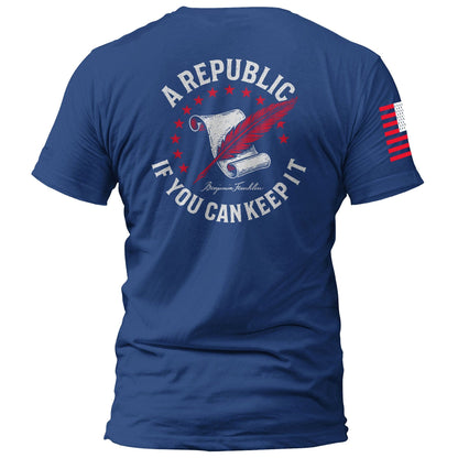 A Republic if you can keep it maga trump