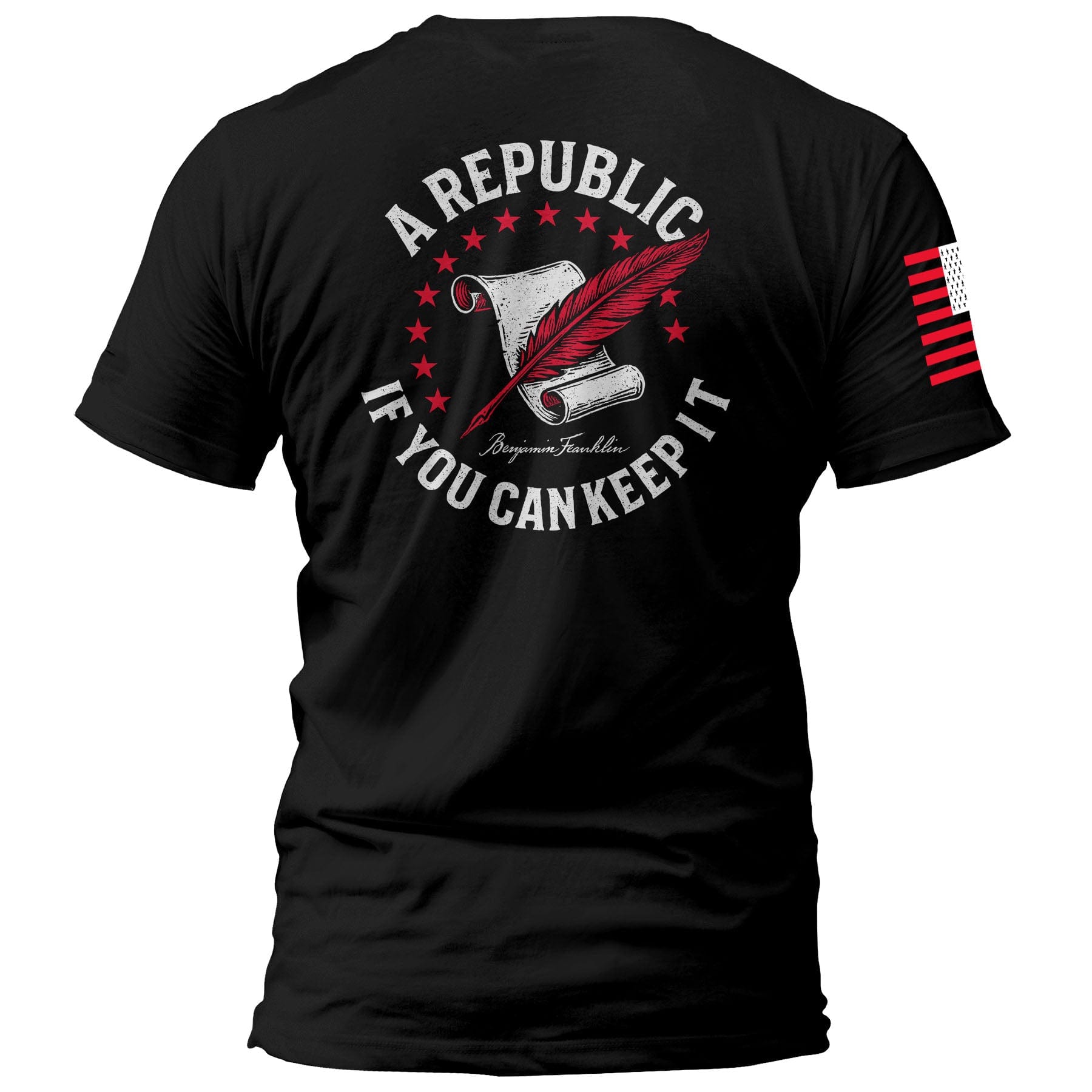 A Republic if you can keep it maga trump