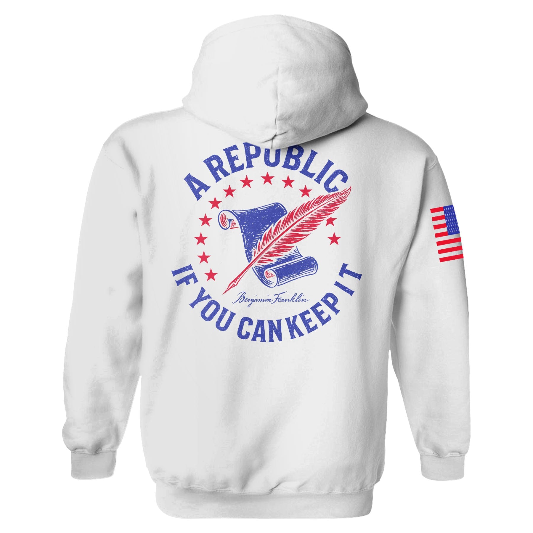 A Republic if you can keep it Hoodie maga trump