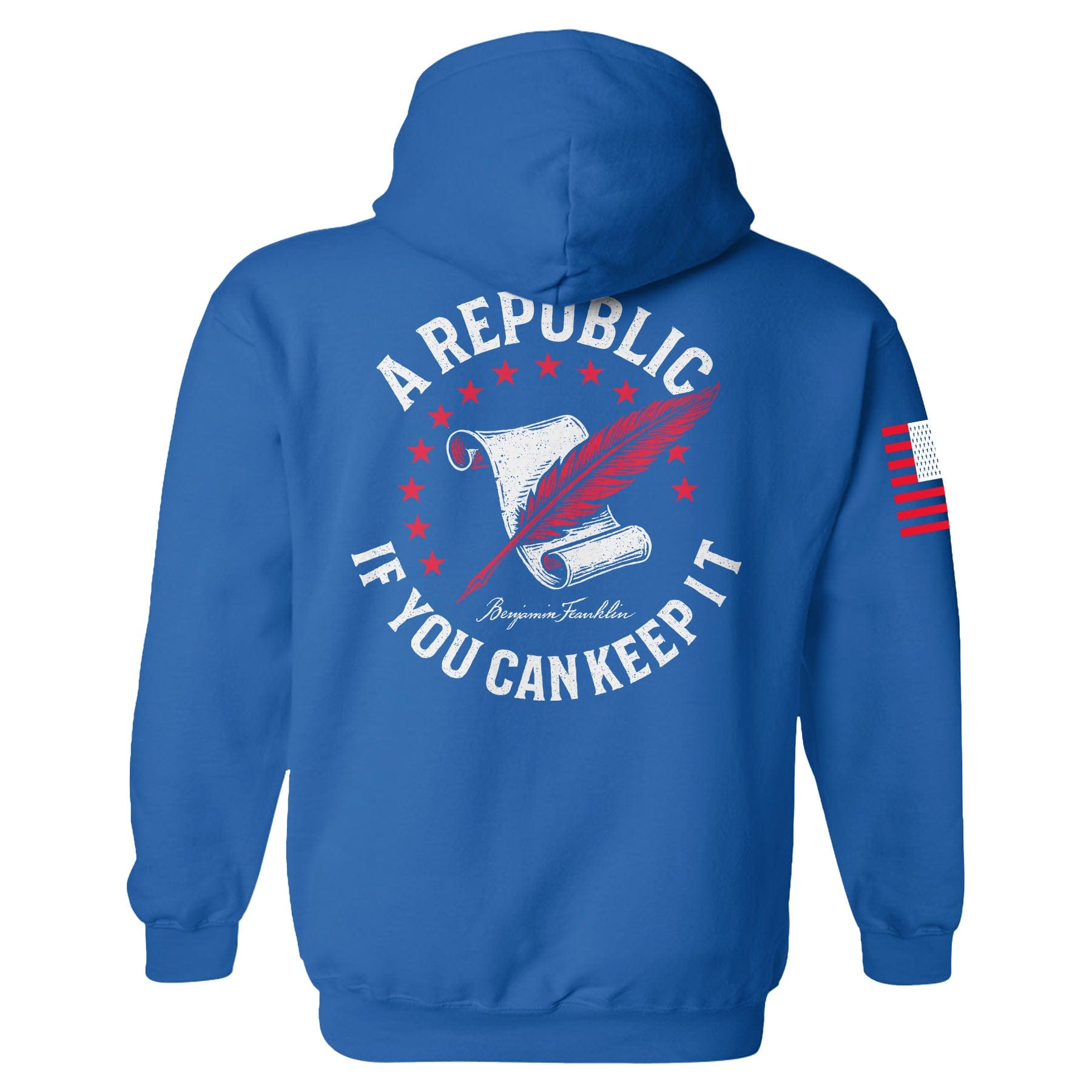 A Republic if you can keep it Hoodie maga trump