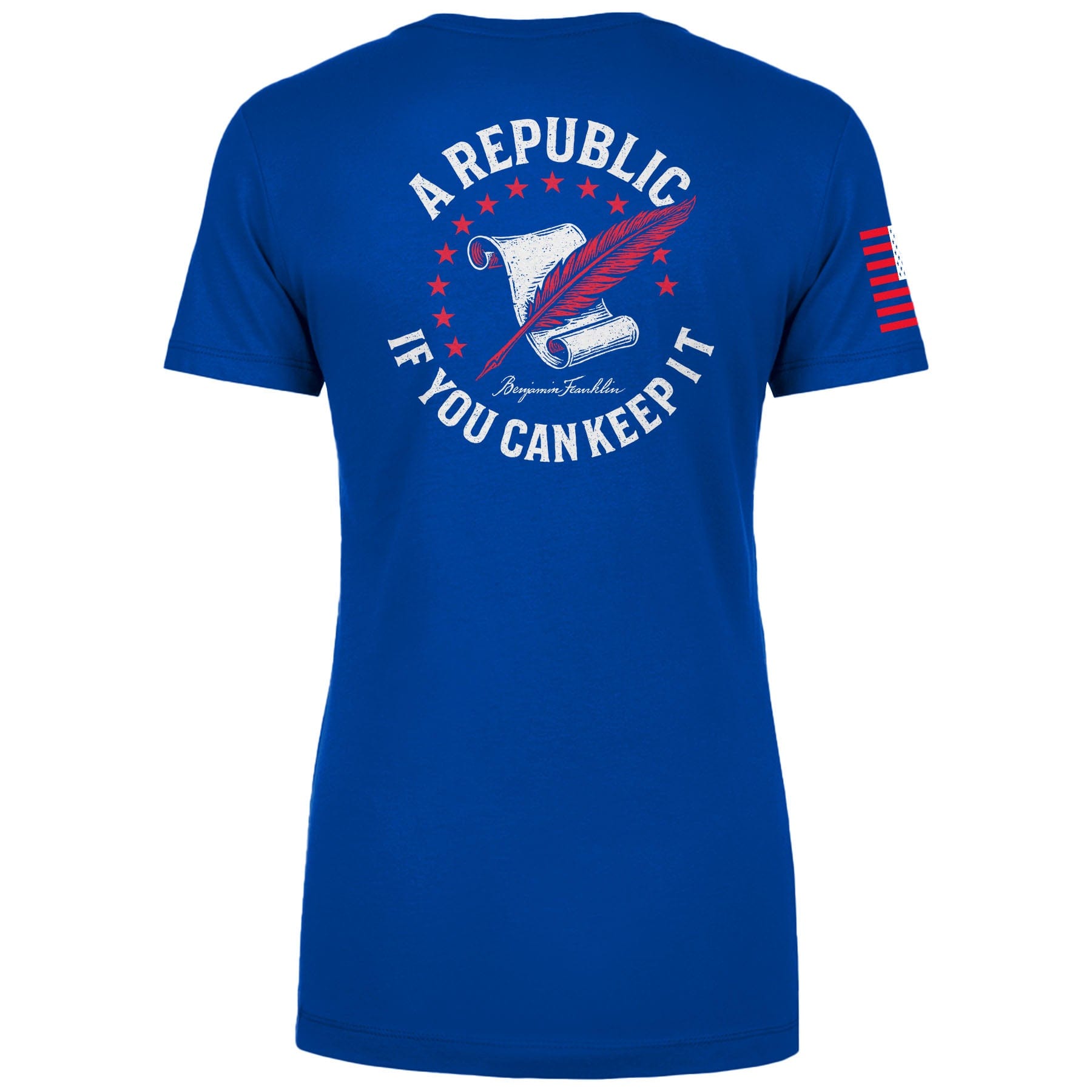 A Republic if you can keep it Ladies Tee maga trump