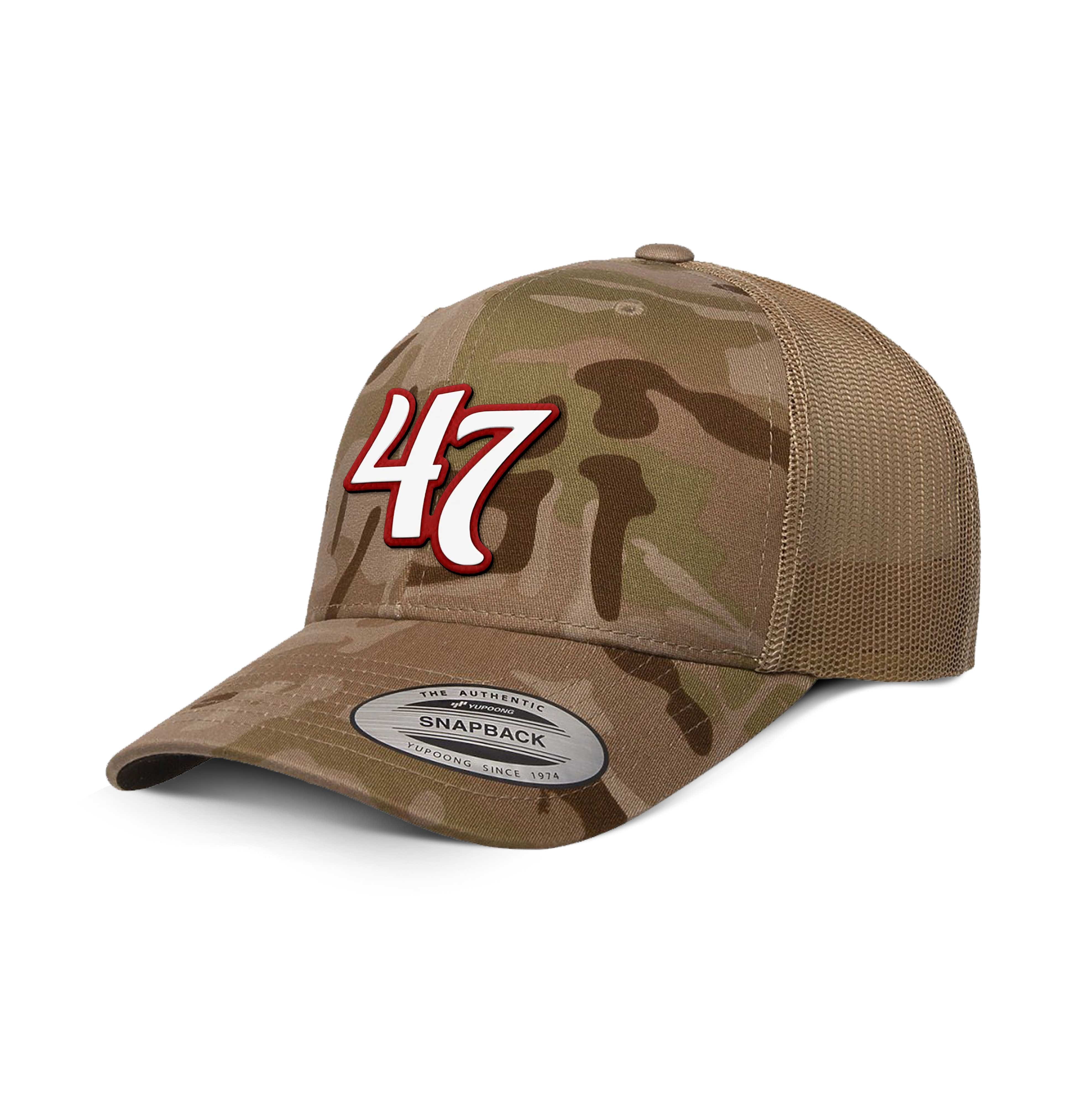 Adjustable Snapback Trucker Cap / Arid Tan Trump 47th President Retro Trucker Hats maga trump