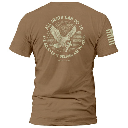 All Death Can Do to the Believer is Deliver Him to Jesus | Fall Edition maga trump