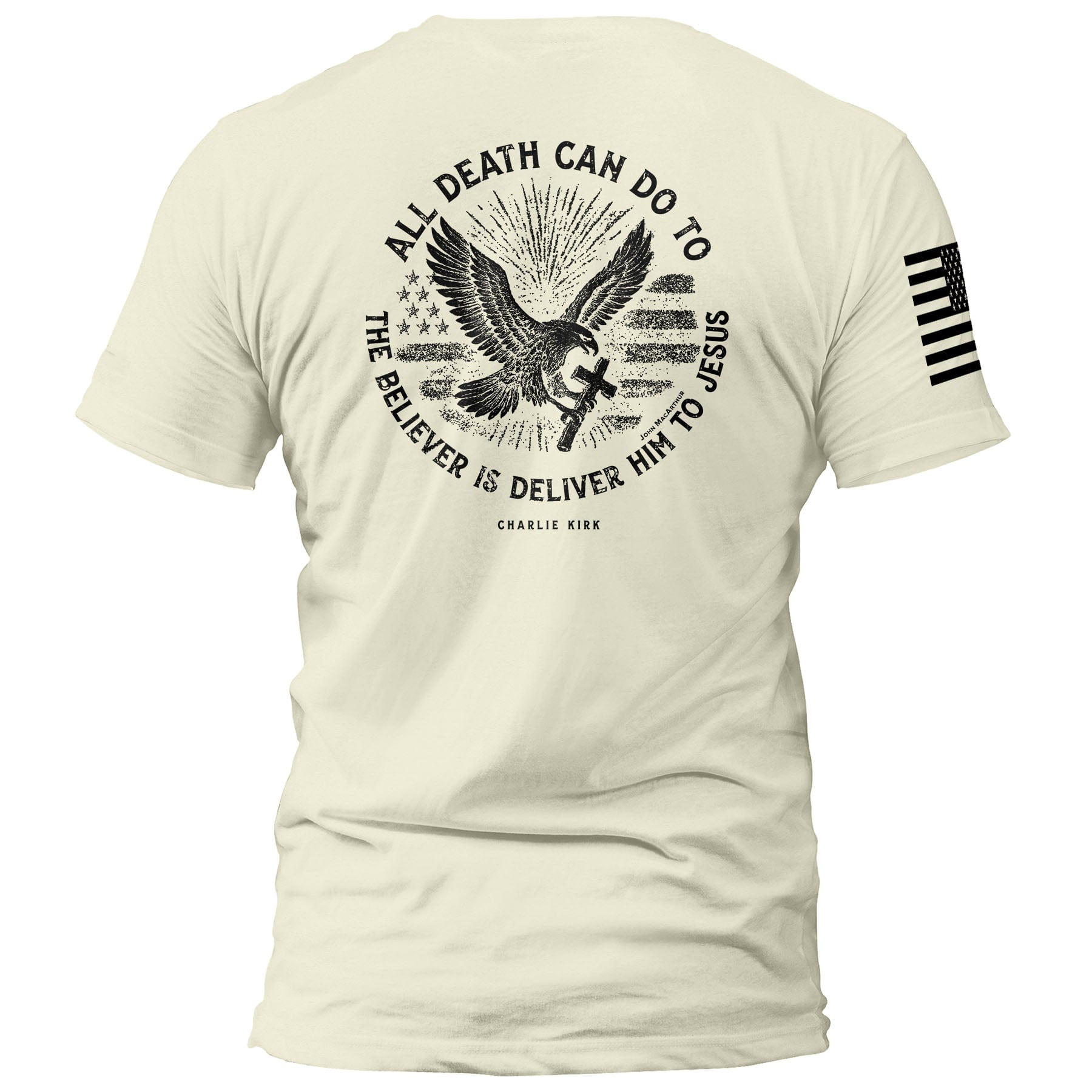 All Death Can Do to the Believer is Deliver Him to Jesus | Fall Edition maga trump