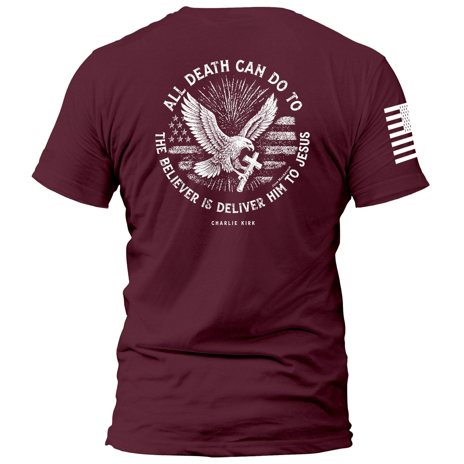 All Death Can Do to the Believer is Deliver Him to Jesus | Fall Edition maga trump