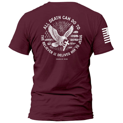 All Death Can Do to the Believer is Deliver Him to Jesus | Fall Edition maga trump