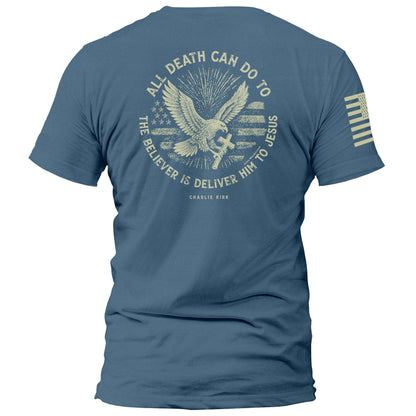 All Death Can Do to the Believer is Deliver Him to Jesus | Fall Edition maga trump