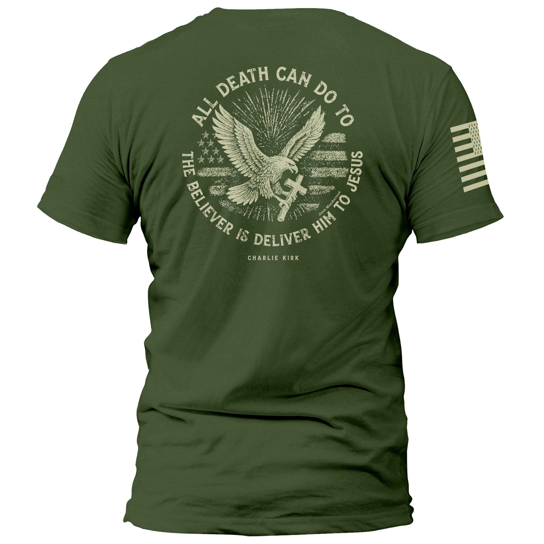 All Death Can Do to the Believer is Deliver Him to Jesus | Fall Edition maga trump