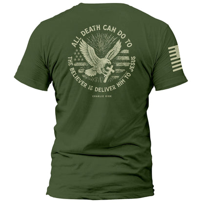 All Death Can Do to the Believer is Deliver Him to Jesus | Fall Edition maga trump