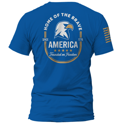 America Founded on Freedom maga trump