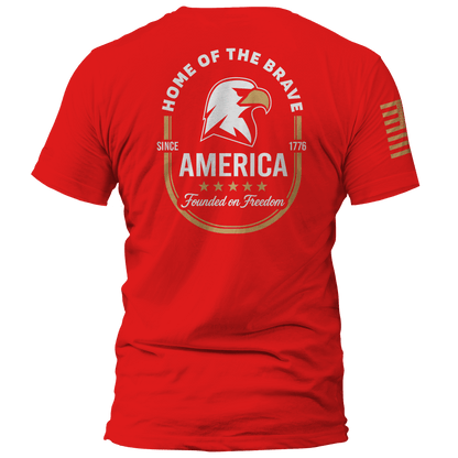 America Founded on Freedom maga trump