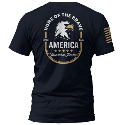 America Founded on Freedom maga trump