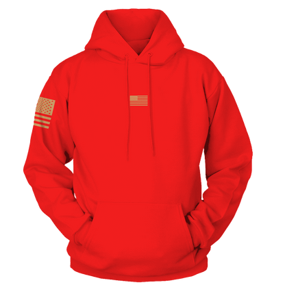 America Founded on Freedom Hoodie maga trump