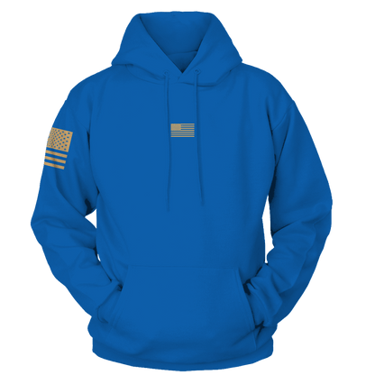 America Founded on Freedom Hoodie maga trump