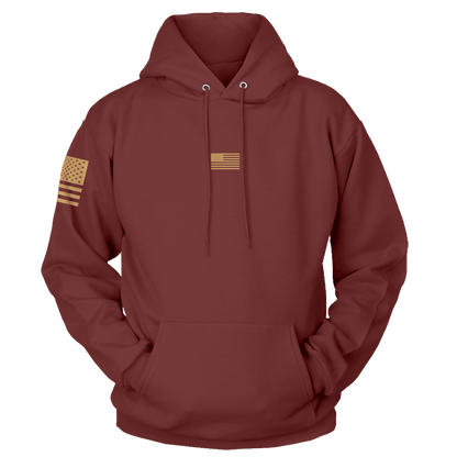 America Founded on Freedom Hoodie | Fall Edition maga trump