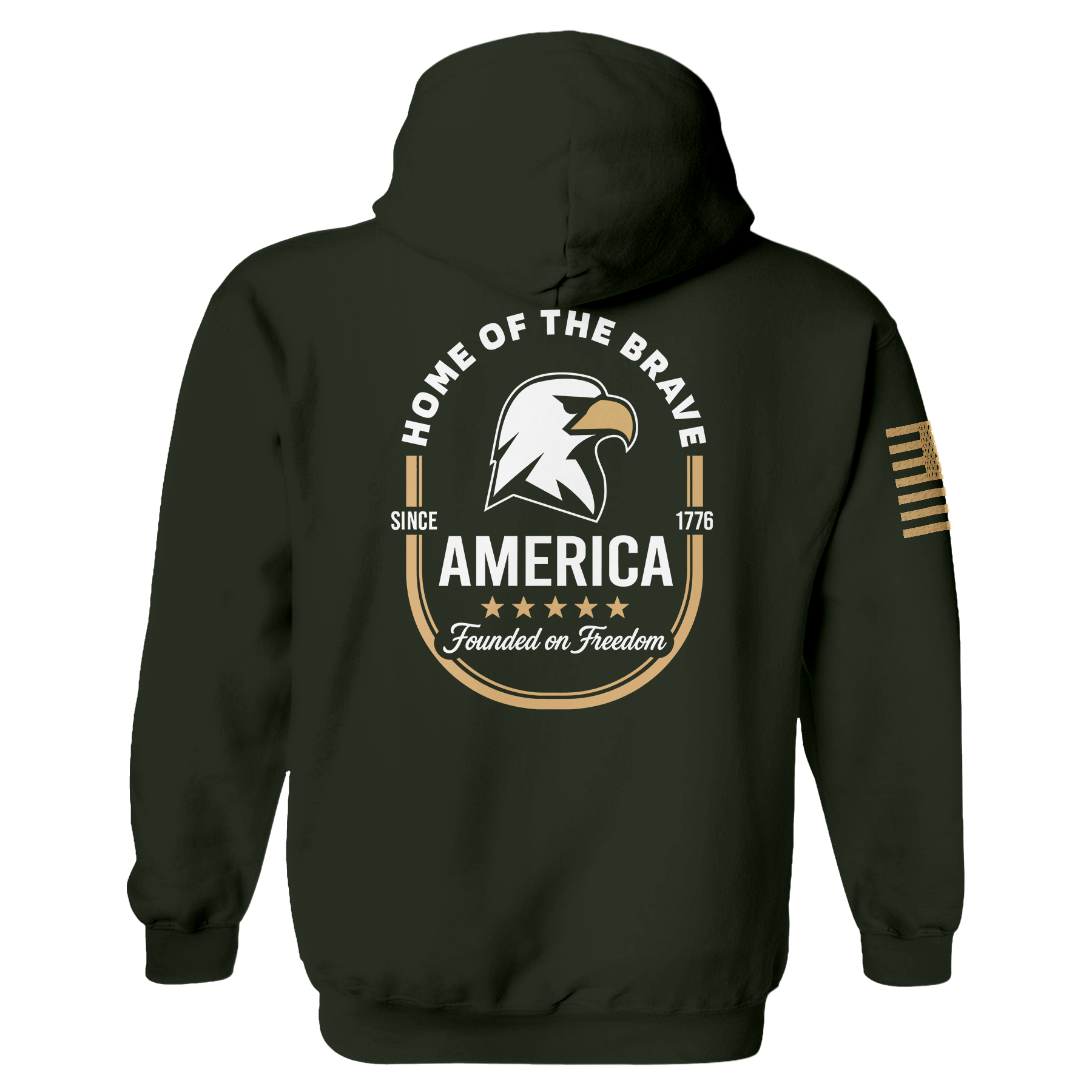 America Founded on Freedom Hoodie | Fall Edition maga trump