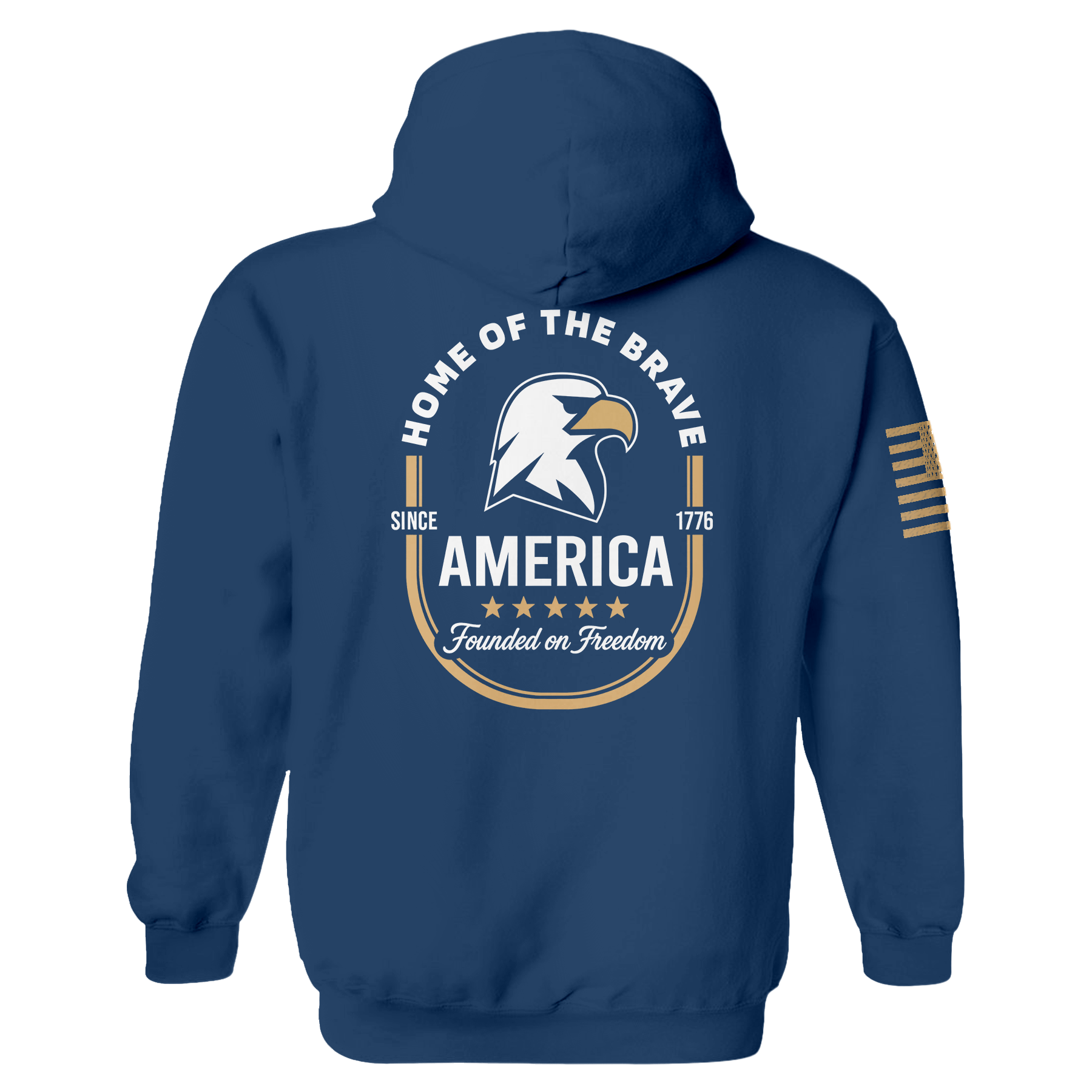 America Founded on Freedom Hoodie | Fall Edition maga trump