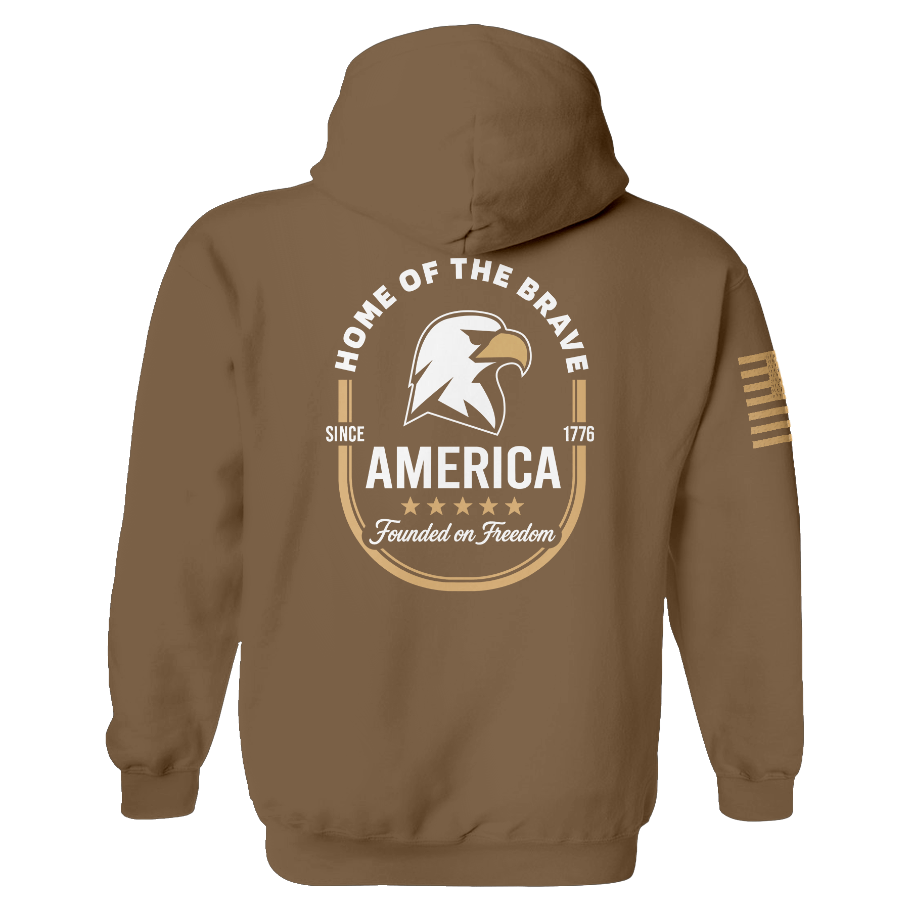 America Founded on Freedom Hoodie | Fall Edition maga trump