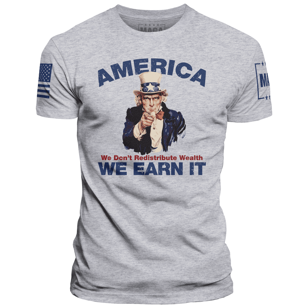 America - We Earn It maga trump