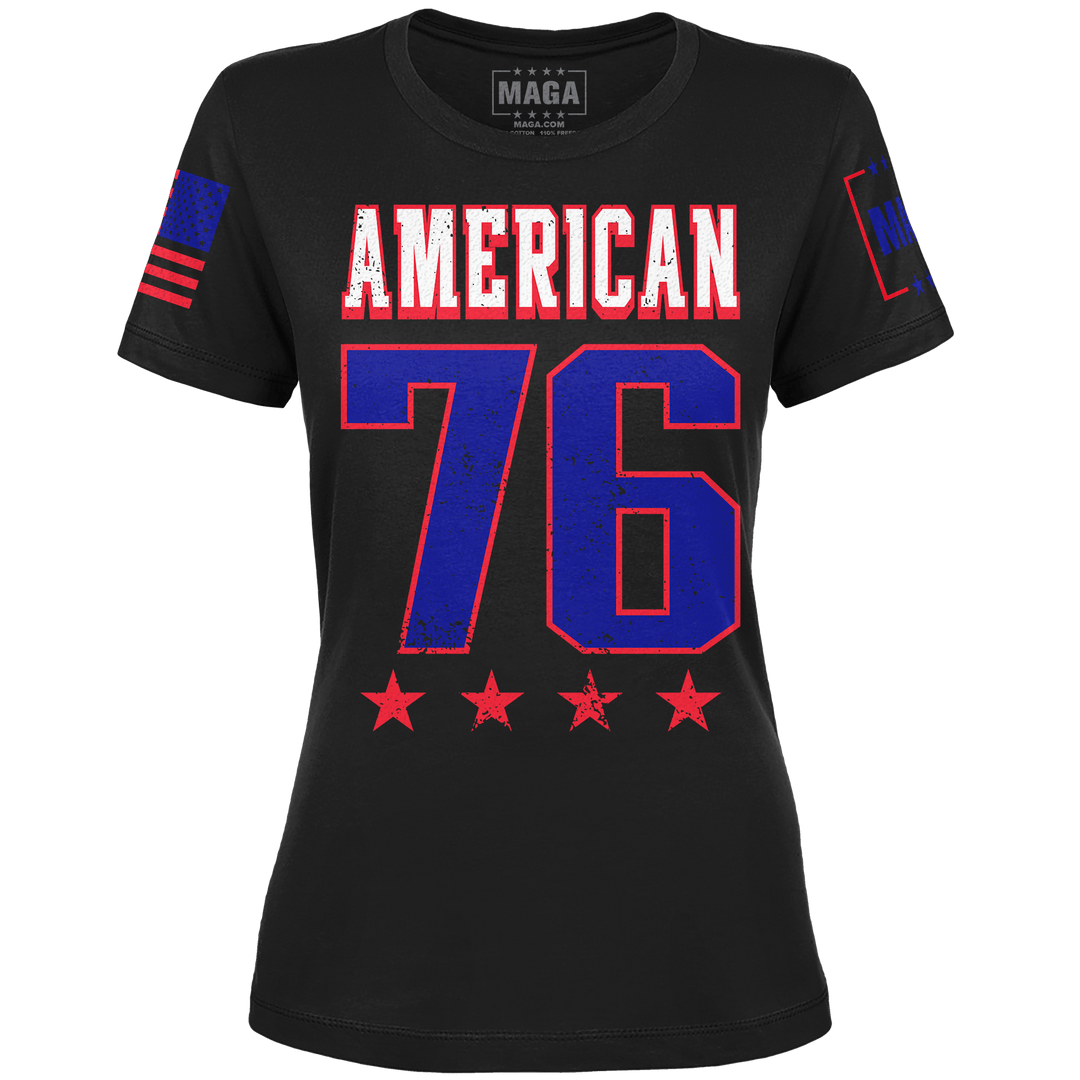 American Ladies Tee maga trump