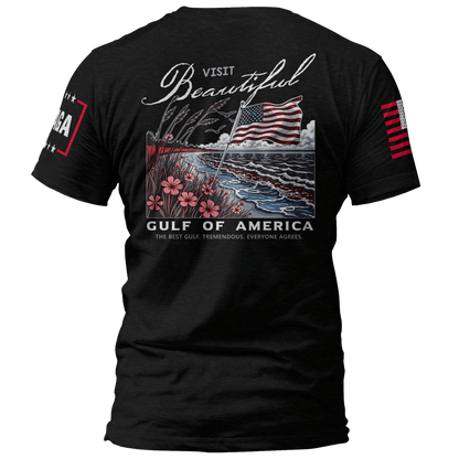 Beautiful Gulf of America maga trump