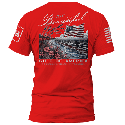 Beautiful Gulf of America maga trump