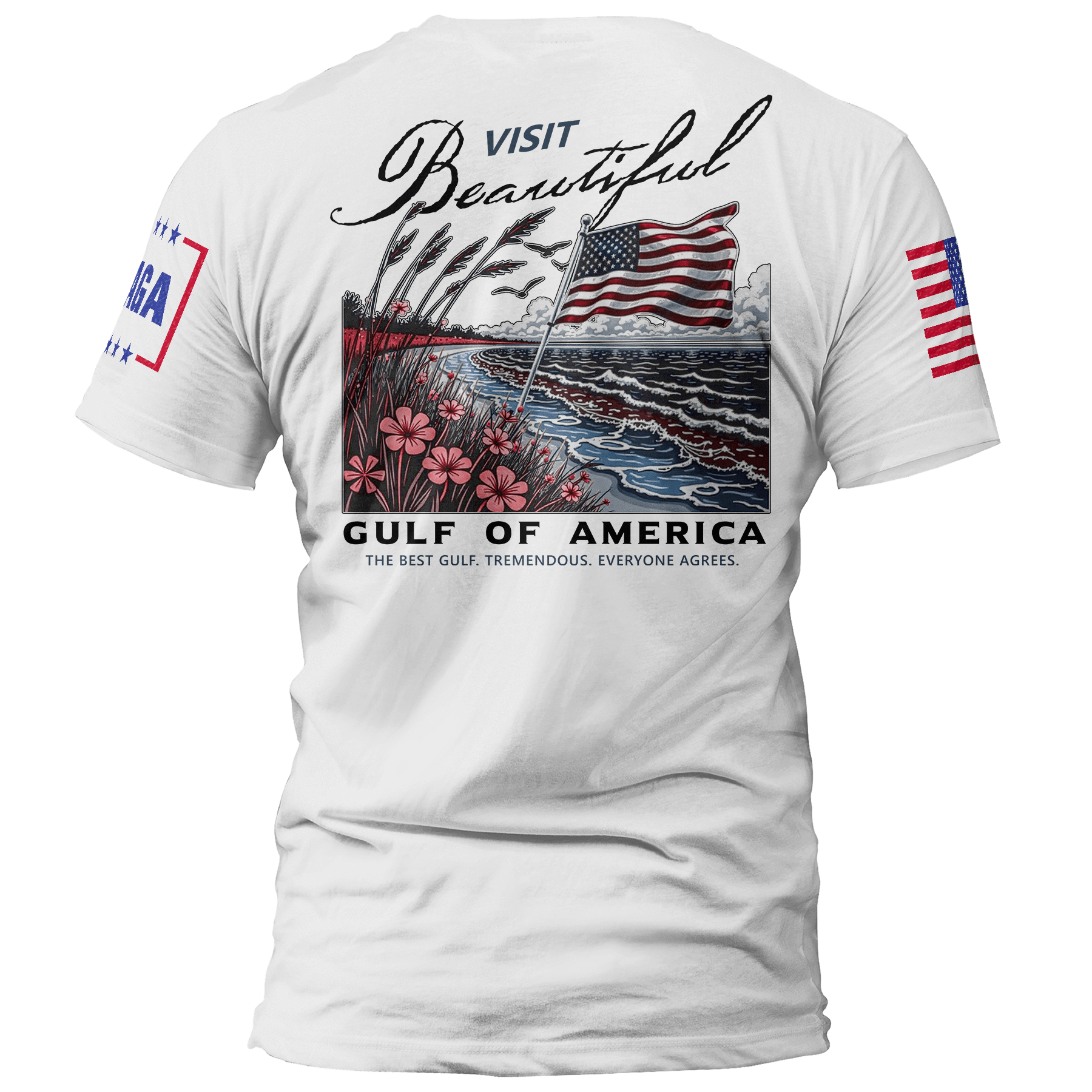 Beautiful Gulf of America maga trump