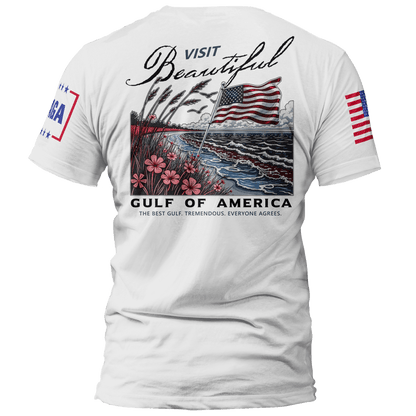 Beautiful Gulf of America maga trump