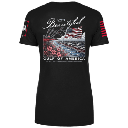 Beautiful Gulf of America Ladies Tee maga trump