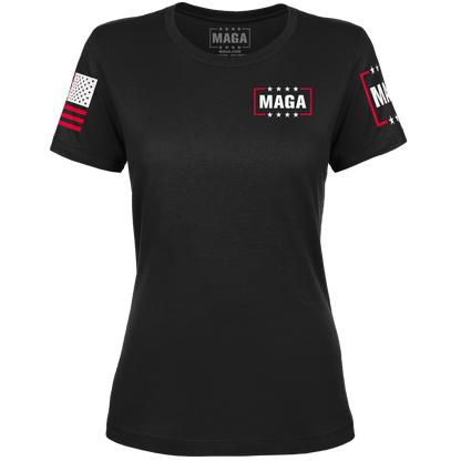 Beautiful Gulf of America Ladies Tee maga trump