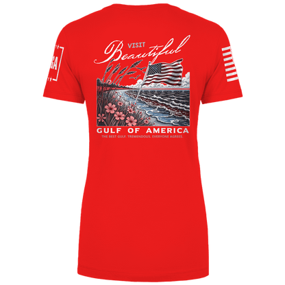 Beautiful Gulf of America Ladies Tee maga trump