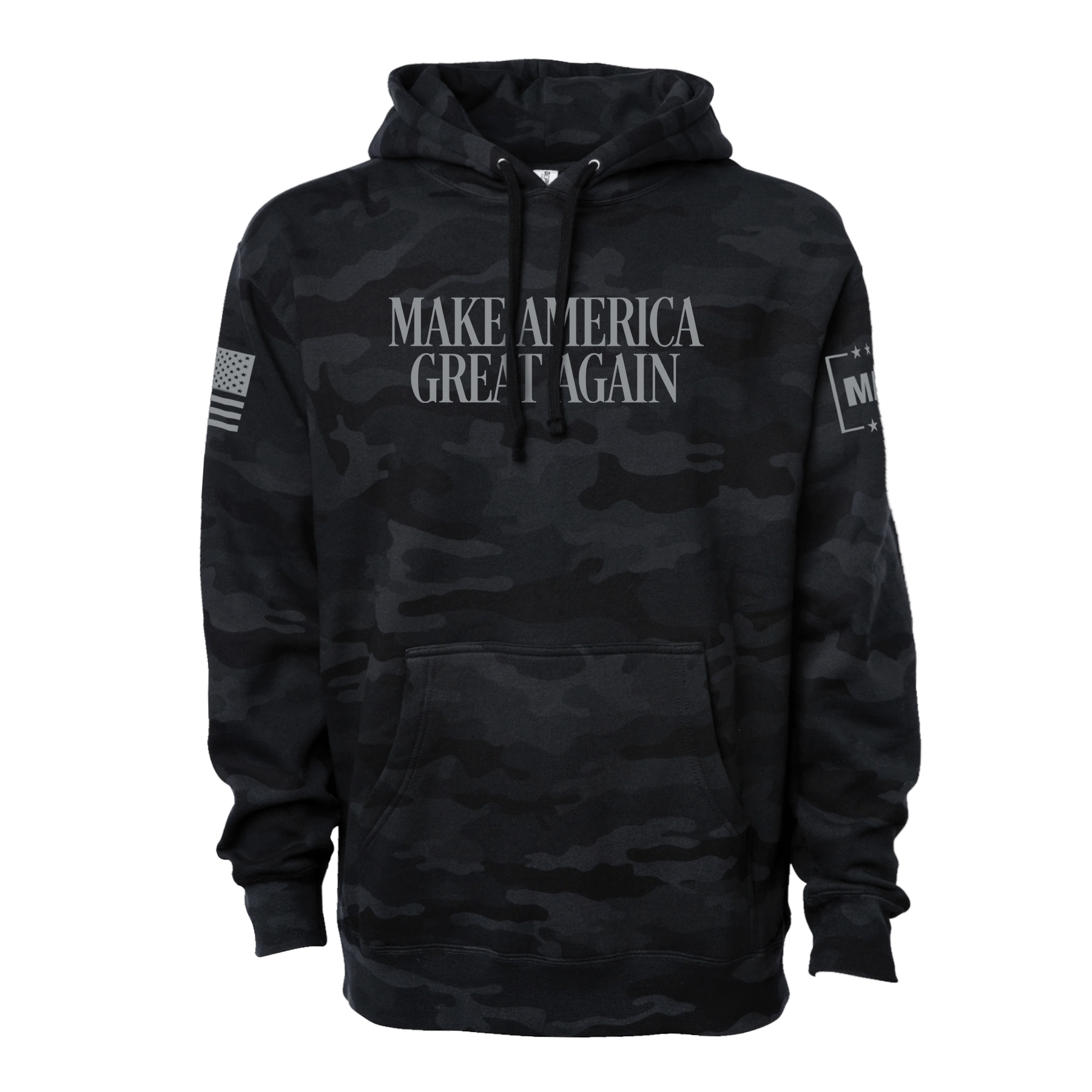 Black Camo / S Make America Great Again Camo Edition Hoodies maga trump