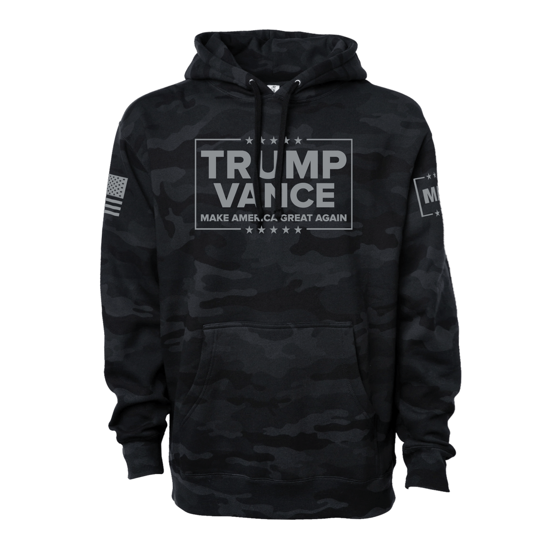 Black Camo / XS Trump Vance Camo Edition Hoodies maga trump